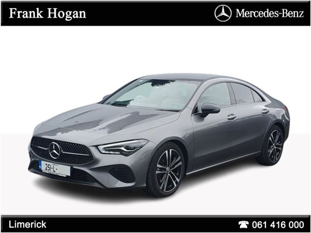 Image for 2025 Mercedes-Benz CLA Class CLA 180 d Coup A/T Progressive Plus 2.0 Diesel 116 BHP ( EX DEMO 21, 000 Kilometres )