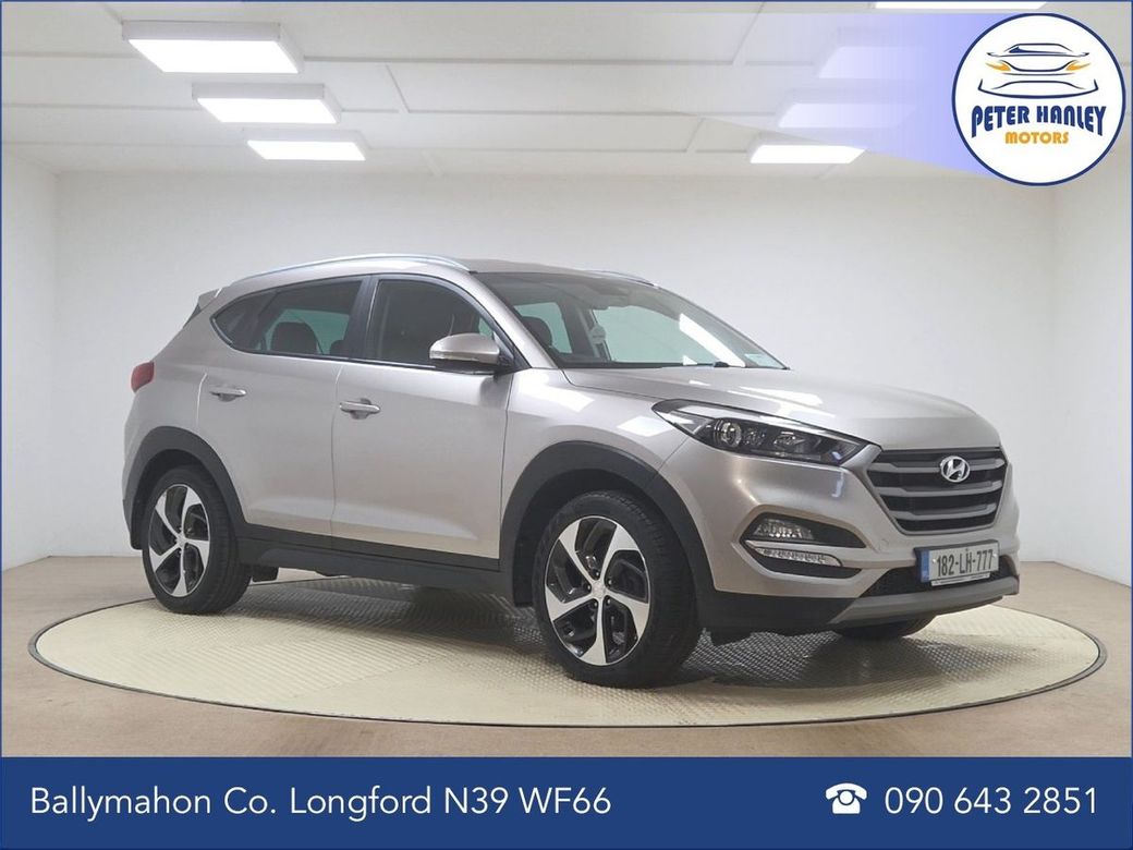 Image for 2018 Hyundai Tucson 1.7 D Executive SE