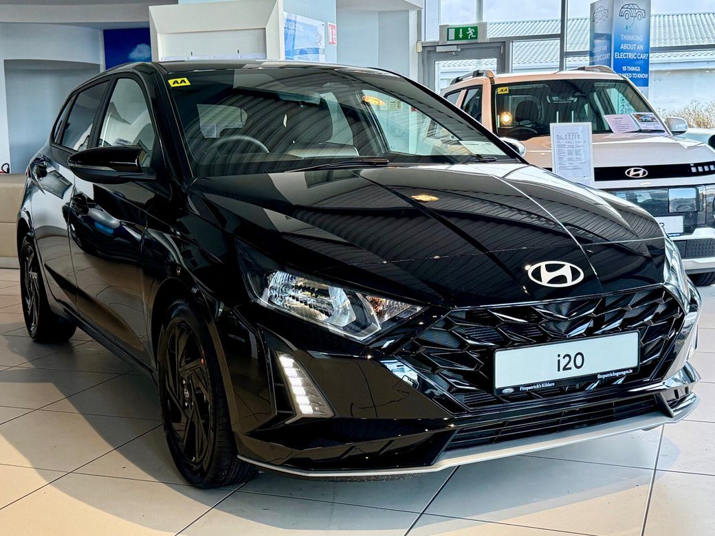 Image for 2026 Hyundai i20 Deluxe Plus