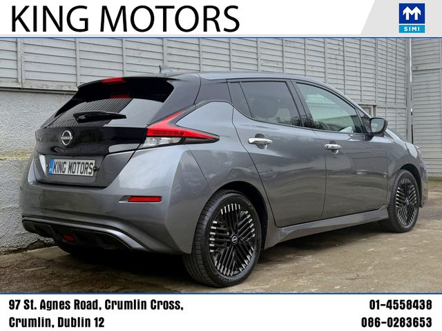 Image for 2022 Nissan Leaf N-CONNECTA / APPLE & ANDROID AUTO / NAV / RADAR CRUISE / HALF-LEATHER / PARK SENSORS / 12 MONTH WARRANTY / *FINANCE PACKAGES AVAILABLE*
