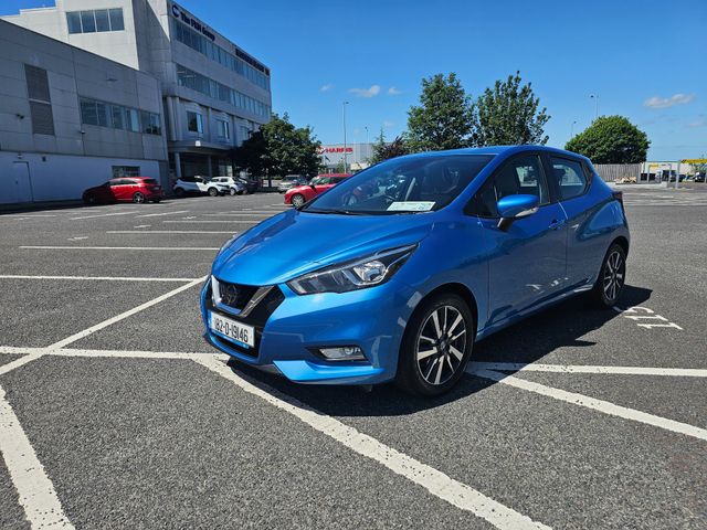 Image for 2018 Nissan Micra 1.0 SVE, UPGRADED SEATS, CAMERA, LOW MILEAGE, FINANCE, WARRANTY, NEW NCT, 5 STAR REVIEWS