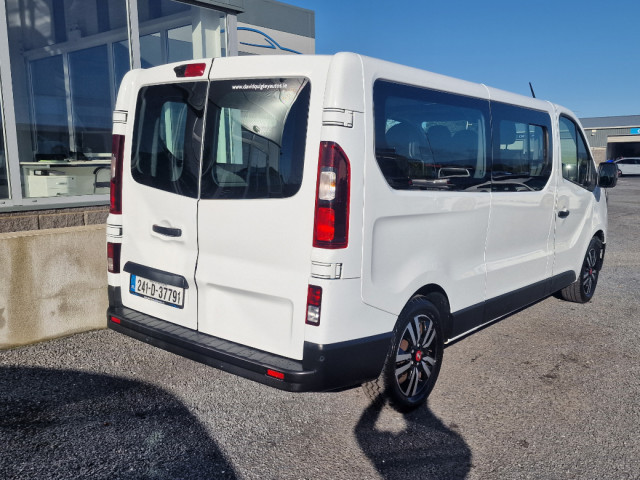 Image for 2024 Renault Trafic RED MINIBUS FWD 130 3T1 E6 L2H1 5D
