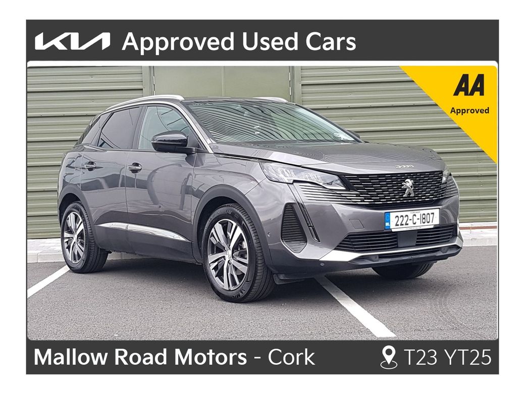 Image for 2022 Peugeot 3008 FL ALLURE 1.5 BLUE HDI 13 130 6.2