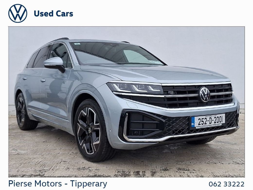 Image for 2025 Volkswagen Touareg TOUAREG COMM R-LINE 3.0 231BHP - FACTORY HITCH