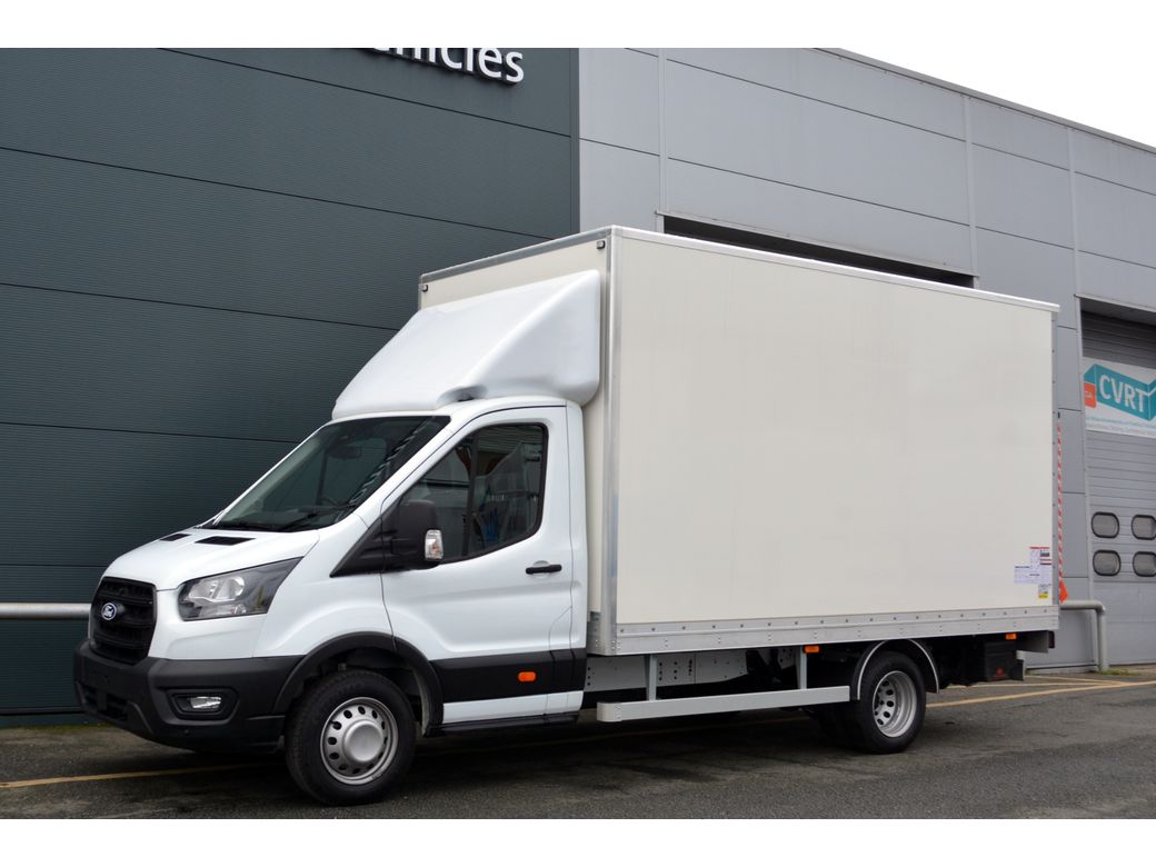 Image for 2026 Ford Transit 350L 2Box van