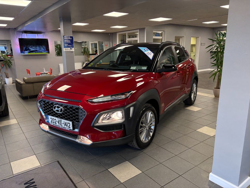 Image for 2020 Hyundai Kona Executive 2 Tone Petrol 5DR
