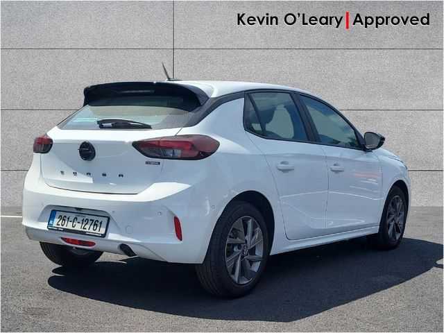 Image for 2026 Opel Corsa Elegance 1.2i (100PS) MHEV Auto