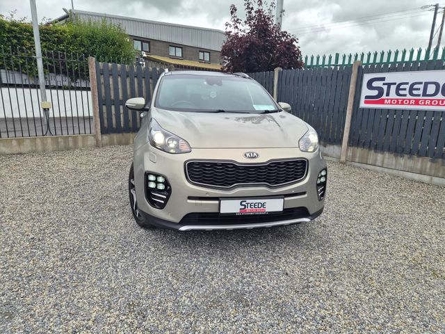 Image for 2017 Kia Sportage 1.7 GT Line 5DR