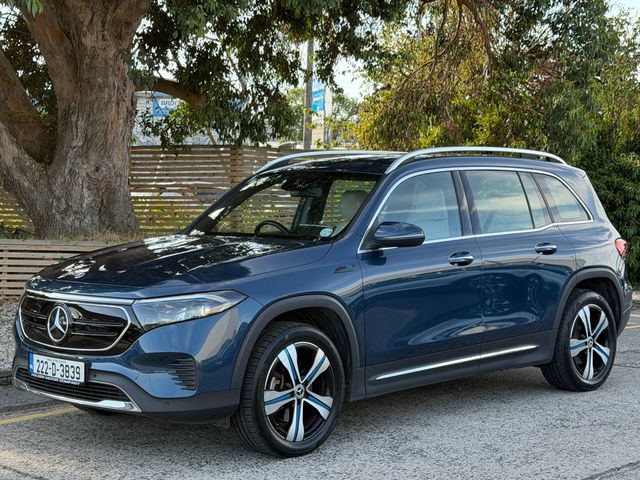 Image for 2022 Mercedes-Benz EQB 300.4 MATIC. LEATHER INTERIOR