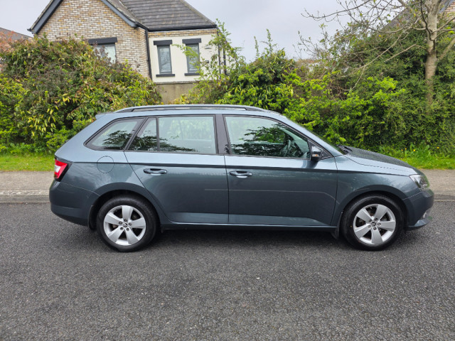 Image for 2017 Skoda Fabia Combi AMB 1.0tsi 95HP 4DR