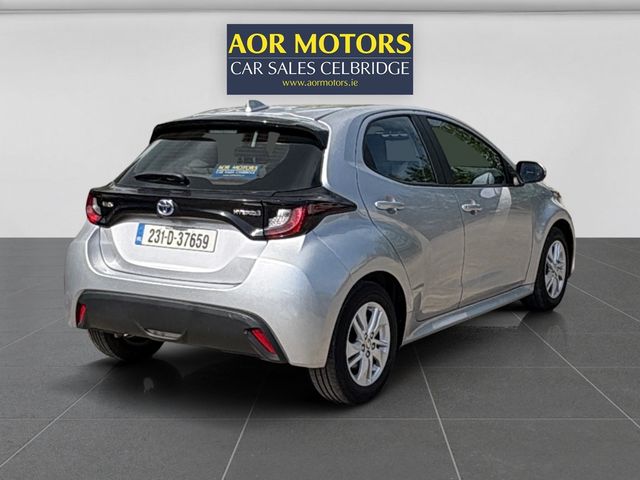 Image for 2023 Toyota Yaris 1.5 Hybrid Luna 4DR Auto