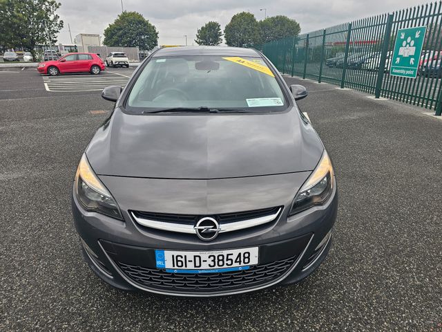 Image for 2016 Opel Astra OPEL SERVICE HISTORY – ONLY 192K KM – LONG NCT – €180 TAX – WARRANTY – AA APPROVED.
