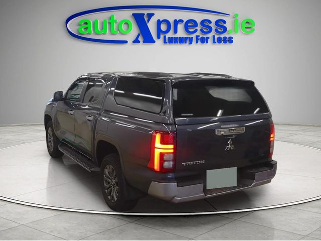 Image for 2024 Mitsubishi Triton 4WD-II GLS, Ultra Low mileage