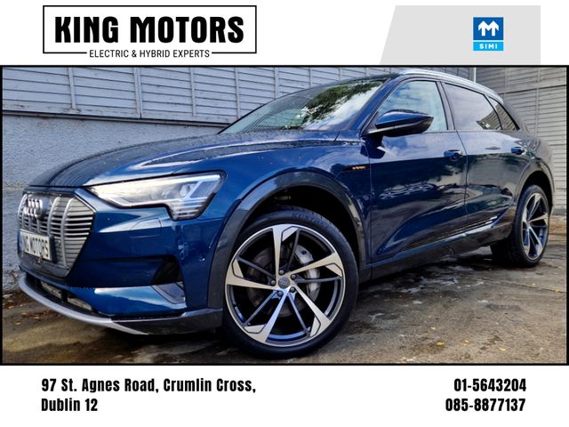 Image for 2021 Audi e-tron TECHNIK 50 QUATTRO / 22" UPGRADED ALLOYS / ONE OWNER / FULL HISTORY / "FINANCE PACKAGES AVAILABLE*