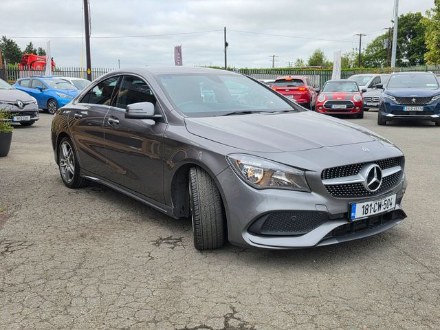 Image for 2018 Mercedes-Benz CLA Class CLA 180 D AMG LINE