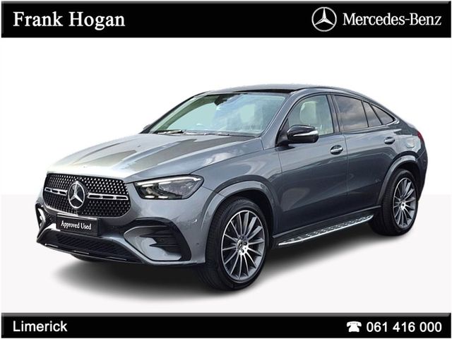 Image for 2023 Mercedes-Benz GLE Class GLE 350de Coupe AMG 2.0 Diesel Hybrid 194/313 BHP 