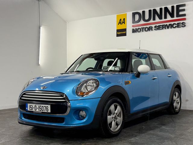Image for 2015 Mini Cooper **MINI COOPER**1.5 PETROL**SAT NAV**PARKING SENSORS**BLUETOOTH MEDIA HEAD UNIT**SERVICE HISTORY X4 STAMPS**LOW KMS**NCT **CLIMATE CONTROL**MULTIFUNCTION STEERING WHEEL**WARRANTY**FINANCE AVAILABLE**