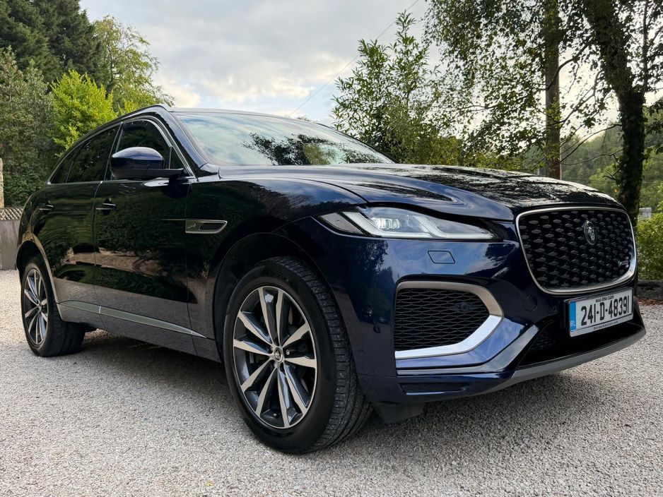 Image for 2024 Jaguar F-Pace R DYNAMIC SE P400 *Panoramic Glass Roof…Huge Specification* 