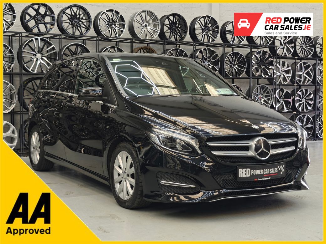 Image for 2017 Mercedes-Benz B 180 