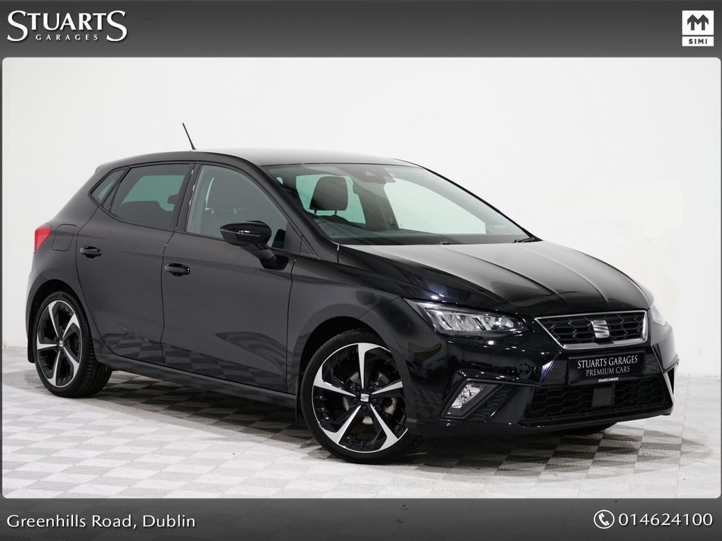 Image for 2022 SEAT Ibiza PA 1.0tsi 95HP FR 5DR - Stunning FR Speck 