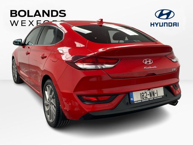 Image for 2018 Hyundai i30 1.0 T-GDI Fastback