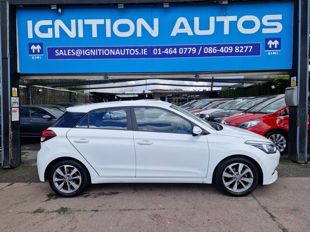 Image for 2018 Hyundai i20 1.2 PETROL, DELUXE MODEL, LOW MILEAGE, NEW NCT, NATIONWIDE WARRANTY, FINANCE, AA APPROVED, 5 STAR REVIEWS