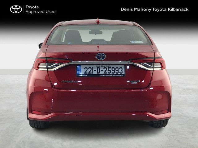 Image for 2022 Toyota Corolla Luna 4DR Auto Hybrid