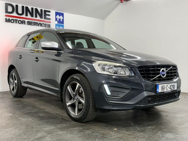 Image for 2016 Volvo XC60 **R-DESIGN**AUTO**D4 SE GT**DIAMOND CUT ALLOYS**LEATHER/ALCANTARA SEATS**LEATHER MULTIFUNCTION STEERING WHEEL**BLUETOOTH STREAMING & PHONE**CRUISE CONTROL**HEATED SEATS**DUAL ZONE CLIMATE**