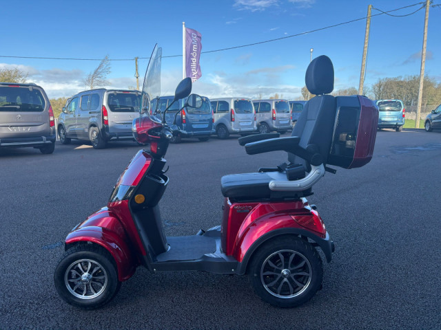 Image for 2026 Microcar M.go Mobility Scooter