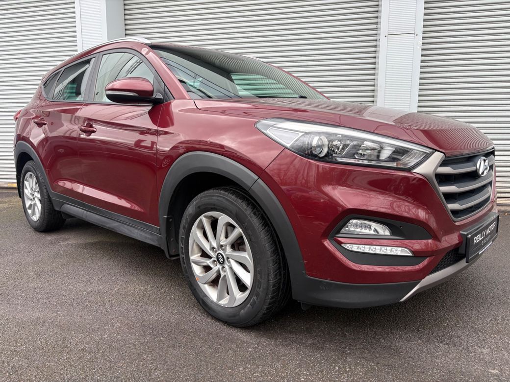 Image for 2016 Hyundai Tucson 1.7 DIESEL EXECUTIVE