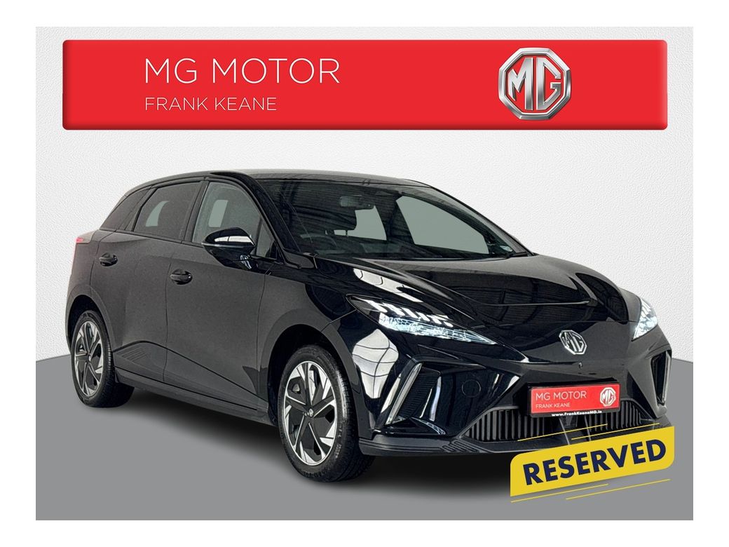 Image for 2023 MG MG4 ELECTRIC LR - EXCLUSIVE- 64KWH LR**DIGITAL DASH**MULTIFUNCTIONAL STEERING WHEEL**APPLE CARPLAY ANDROID AUTO**REVERSE CAMERA**KEYLESS START**HEATED HALF LEATHER INTERIOR**FINANCE ARRANGED**