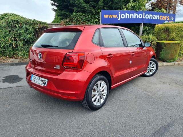 Image for 2015 Volkswagen Polo 1.2 Tsi 90 bhp DSG