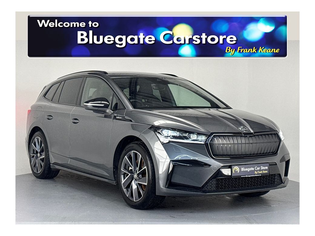 Image for 2025 Skoda Enyaq 85X SPORTLINE PLUS**DIGITAL DASH**MULTIFUNCTIONAL STEERING WHEEL**HEATED FRONT SEATS**APPLECARPLAY/ANDROID AUTO**REVERSE CAMERA**PARKING SENSORS**TOUCH SCREEN MEDIA DISPLAY**20INCH ALLOYS**