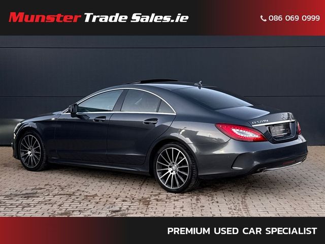 Image for 2016 Mercedes-Benz CLS Class AMG Line Premium Plus