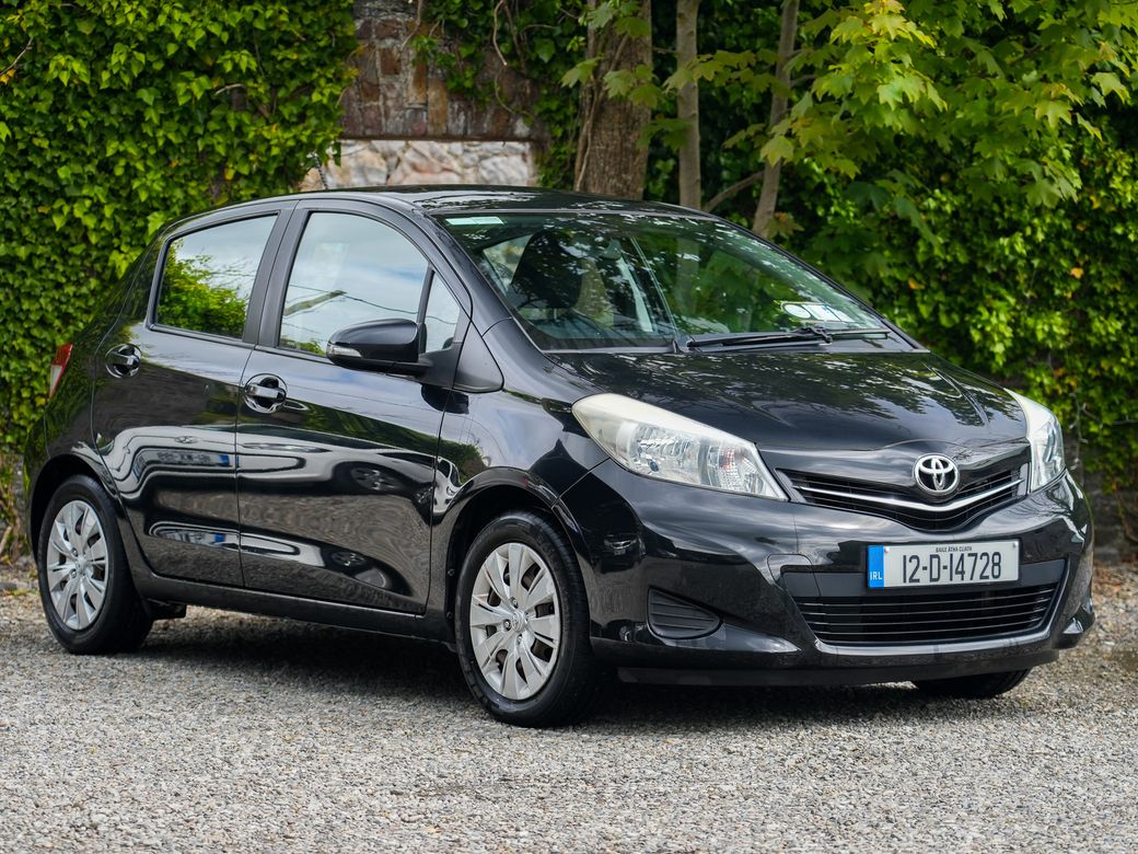 Image for 2012 Toyota Yaris 1.0 Luna 4DR