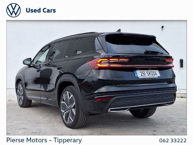 Image for 2025 Skoda Kodiaq Kodiaq Sportline Iv Phev S-A Sportline TSI iV 204 PHEV 25.7 kWh DSG Auto Start/Stop