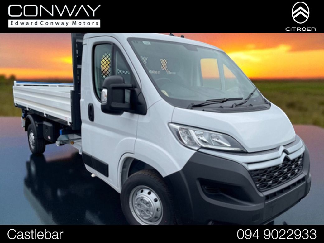 Image for 2025 Citroen Relay Tipper, 3 way steel body tipper, ex vat