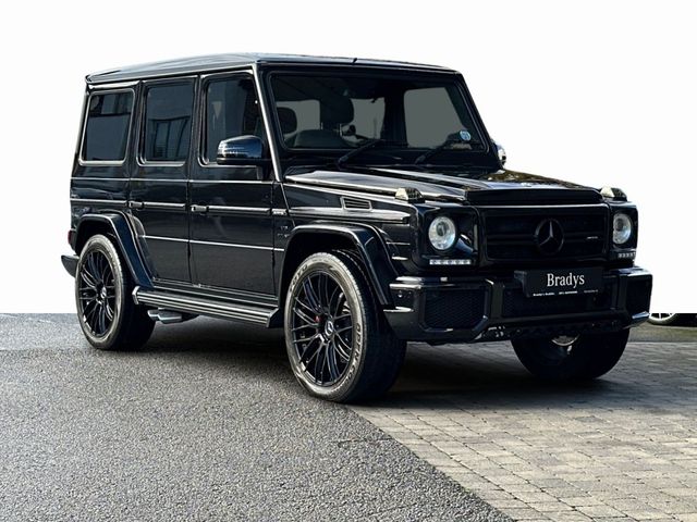 Image for 2016 Mercedes-Benz G Class G63 AMG Edition 4Matic--Hand Built 5.5l V8--Designo Interior, T. V, Rear Media Screens, Sunroof, Multispoke Alloys, Low Mileage