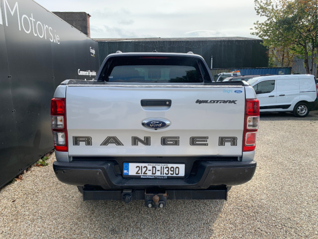 Image for 2021 Ford Ranger 2.0 TDCI 213 BHP WILDTRAK AUTO // PRICE EXCL. VAT // ONE OWNER // FULL SERVICE HISTORY // 07/27 CVRT // TIMING BELT/WET BELT REPLACED // 