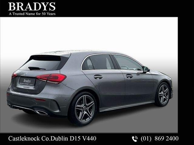 Image for 2018 Mercedes-Benz A Class A 180d AMG Line