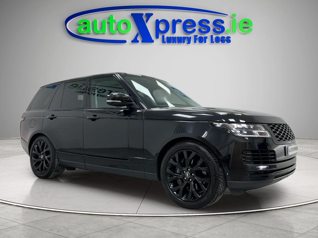 Image for 2020 Land Rover Range Rover AUTOBIOGRAPHY, Massage Seats, Sliding Roof, Meridian acoustic