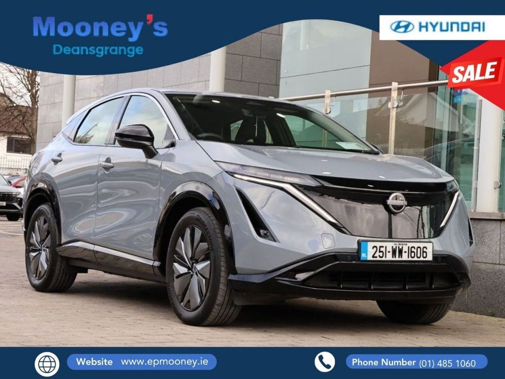 Image for 2025 Nissan Ariya 63kWH Engage Best Value in Ireland 