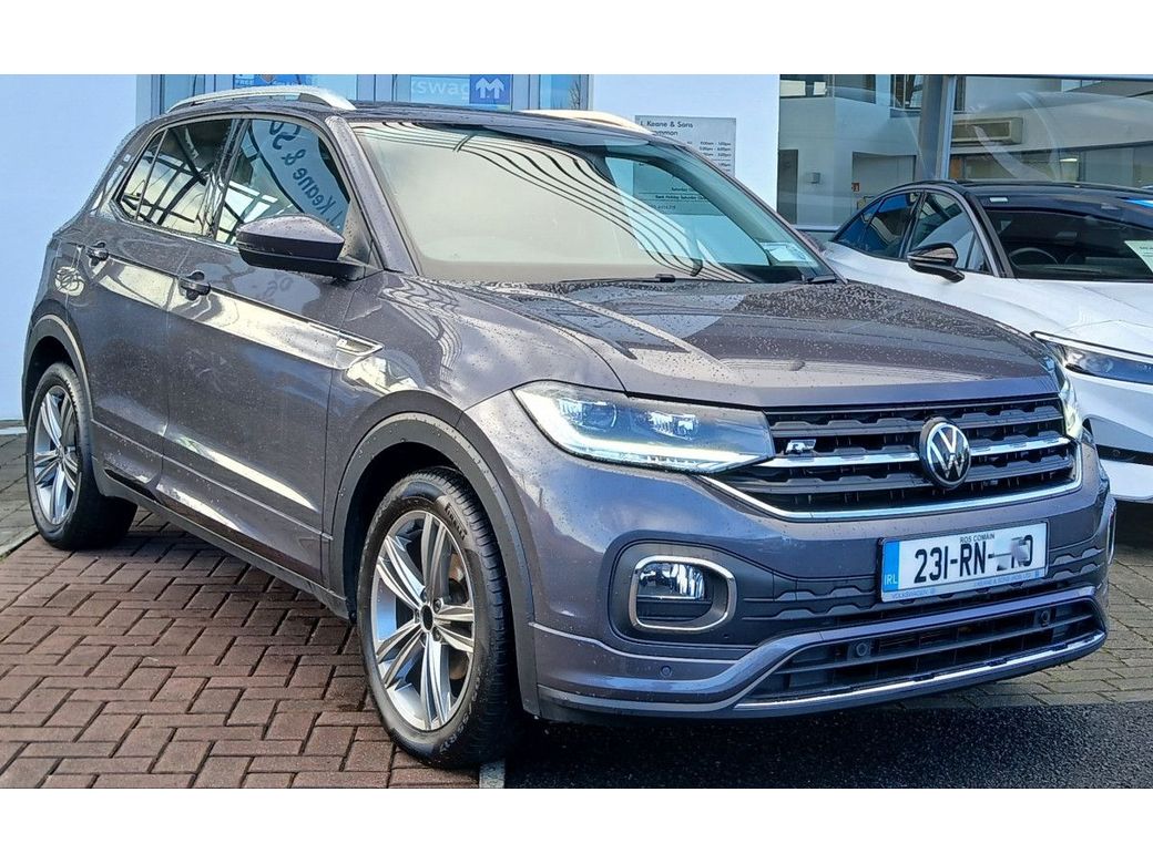 Image for 2023 Volkswagen T-Cross R-Line 1.0 TSI 110HP **ANDROID AUTO & APPLE CAR PLAY, BLUETOOTH, FINANCE AVAILABLE**
