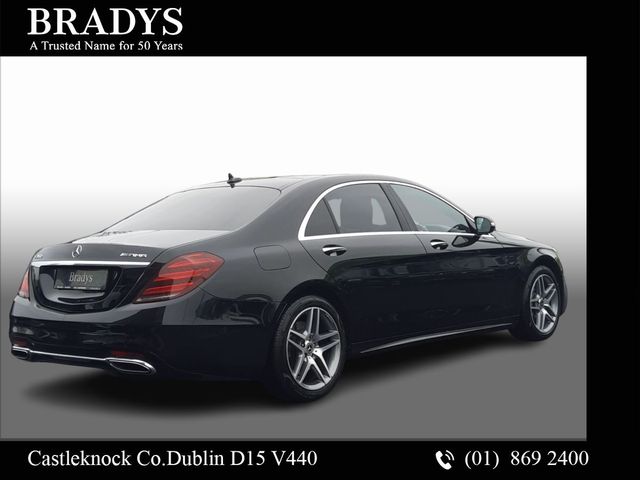 Image for 2018 Mercedes-Benz S Class 350d AMG Long Wheelbase--Executive Spec--
