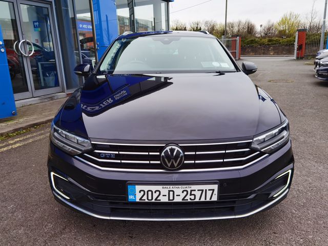 Image for 2020 Volkswagen Passat 1.4 GTE ESTATE AUTOMATIC PETROL PLUG-IN HYBRID - FINANCE AVAILABLE - CALL US TODAY ON 01 492 6566 OR 087-092 5525