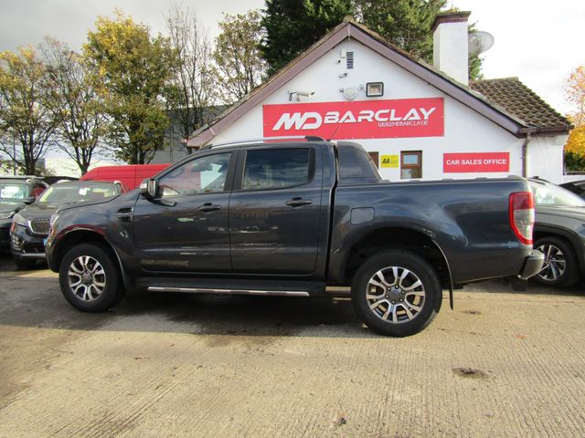 Image for 2023 Ford Ranger D/cab P/U Wildtrak - 2.0TD213.€36000 PLUS VAT.7 YEAR OR 200000KLMS WARRANTY. ELECTRIC ROLLER SHUTTER.