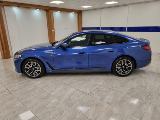 Image for 2023 BMW i4 40 M SPORT MODEL