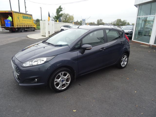 Image for 2015 Ford Fiesta MCA Zetec 1.25 60PS M5 5DR 4DR