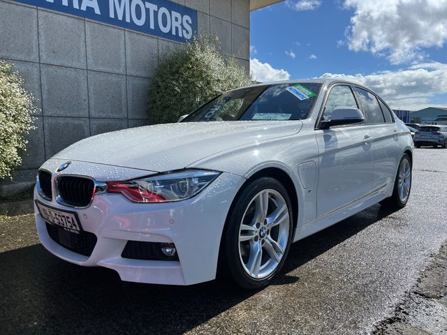 Image for 2019 BMW 3 Series 330e M-SPORT AUTOMATIC 2.0 PETROL HYBRID PHEV //HIGH SPEC//LOW MILES//FULL LEATHER HEATED ELECTRIC SEATS//REVERSE CAMERA//KEYLESS ENTRY//ADAPTIVE CRUISE CONTROL//