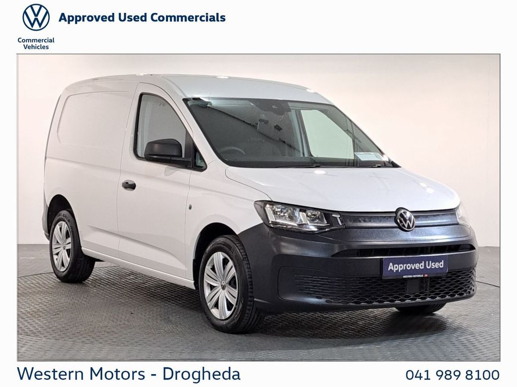 Image for 2025 Volkswagen Caddy CARGO TDI 75BHP M6F 2DR